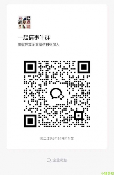 微信群 微信名片 一起搞事叶裙